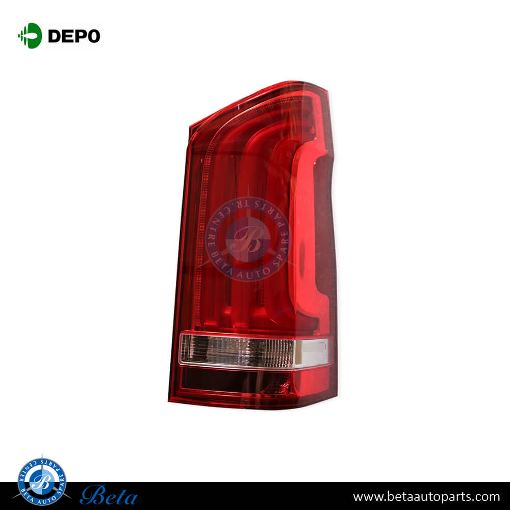 Right Side Tail Lamp LED for Mercedes Vito W447 2015-Up models, Part Number 4478200664 Right Side Tail Lamp LED for Mercedes Vito W447 2015-Up models, Part Number 4478200664